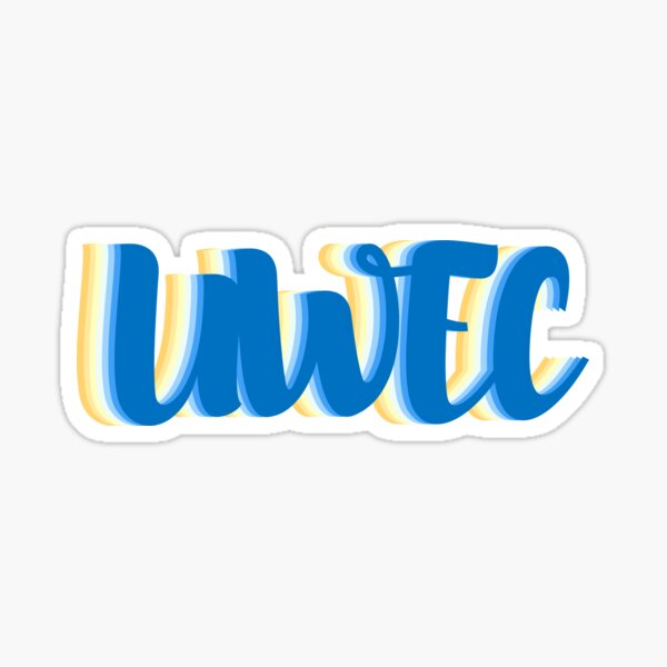 Uwec Stickers | Redbubble