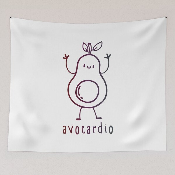 Item preview, Avocado Avocardio designed and sold by WeakSilence.