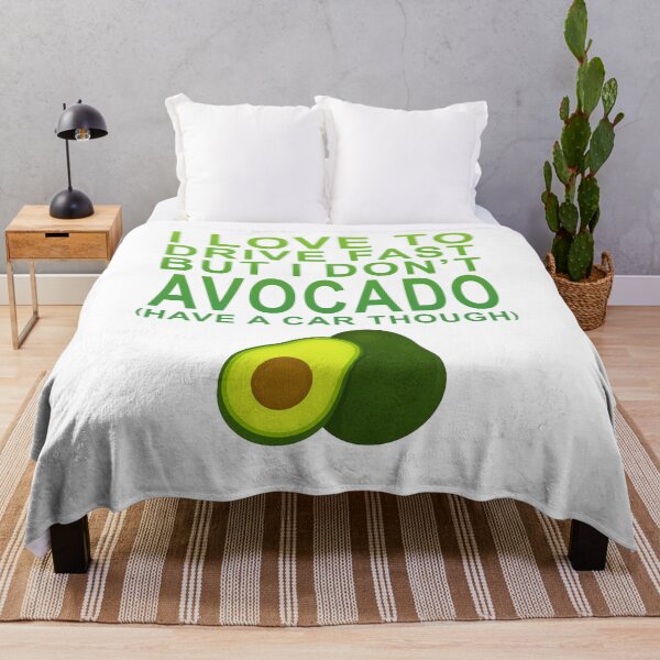 Item preview, Drive fast But Do Not Avocado Pun designed and sold by FabloFreshcoBar.
