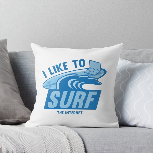 Item preview, I Like To Surf The Internet designed and sold by AmazingVision.