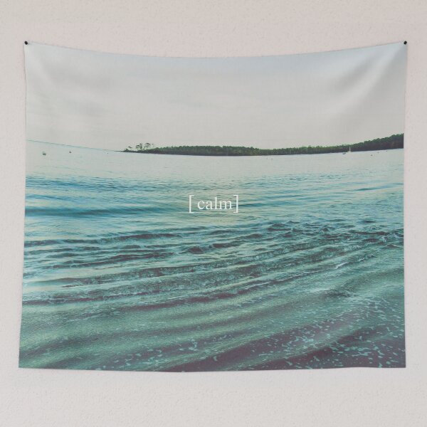 Item preview, Calm Ocean designed and sold by UrbanEpiphany.