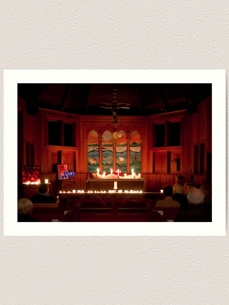Alternate view of Taize on Mayne Art Print