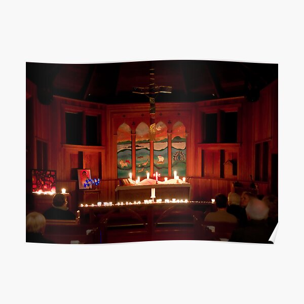 Taize on Mayne Poster
