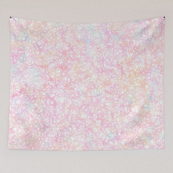 Item preview, Colorful Modern Strings - Pearl Pastel designed and sold by lematworks.