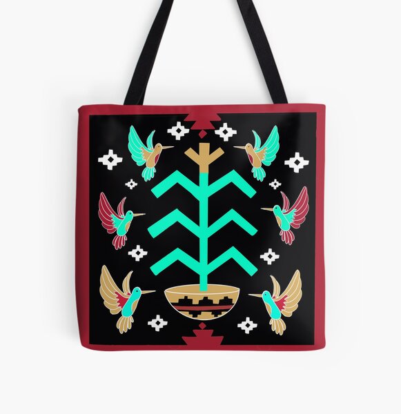 Tree All Over Print Tote Bag