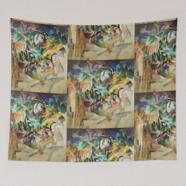 Item preview, Aristarkh Lentulov - Landscape near Kislovodsk designed and sold by ArtExpression.