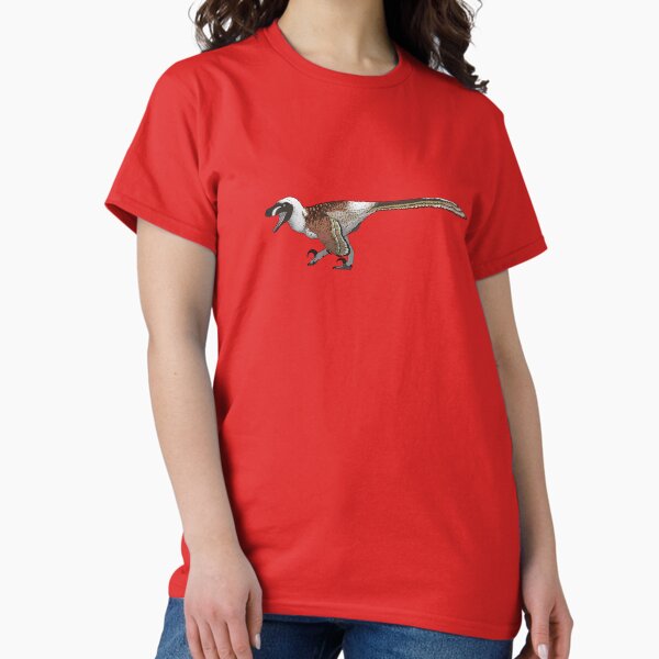 Acheroraptor (No Background) Classic T-Shirt