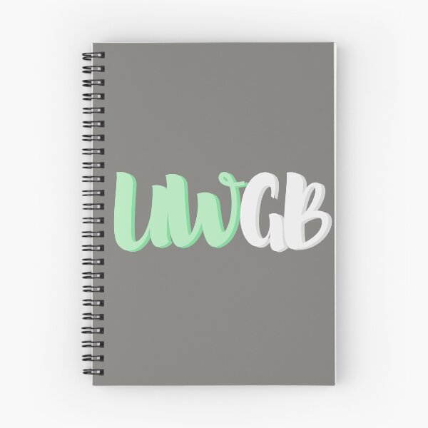 Item preview, UWGB designed and sold by bathwater.