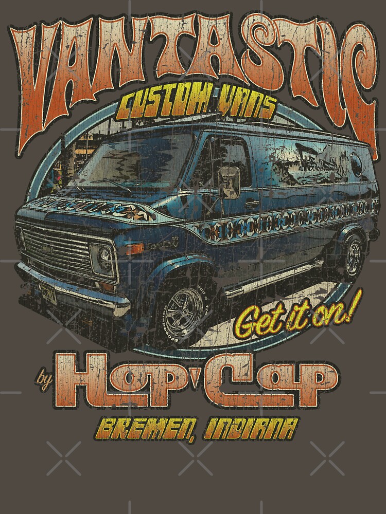 Vantastic Custom Vans by Hop Cap Essential T Shirt