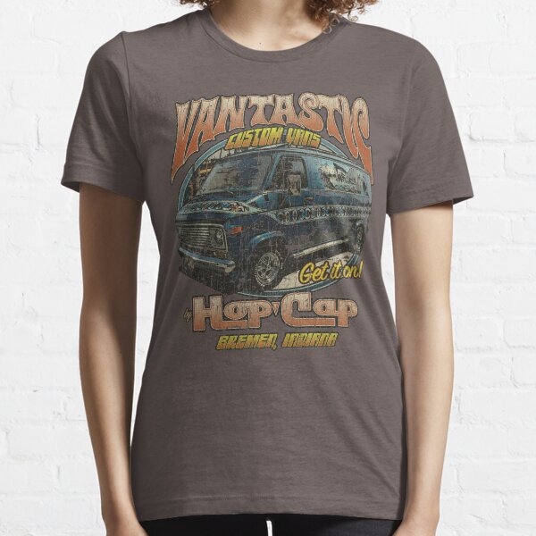 Vantastic Custom Vans by Hop Cap Essential T-Shirt