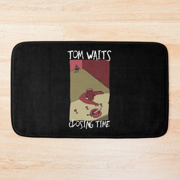 Item preview, Tom Waits - Closing Time II designed and sold by BlackLineWhite.