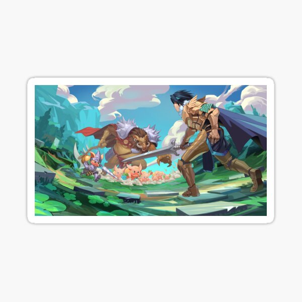 The Tales of Epicton Kingdom Sticker