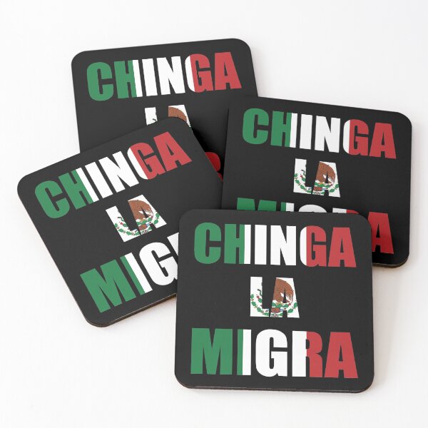 Item preview, Chinga La Migra Mexican Immigration Funny Ice Hispanic Latino Deportation  designed and sold by Shirt-Surf.