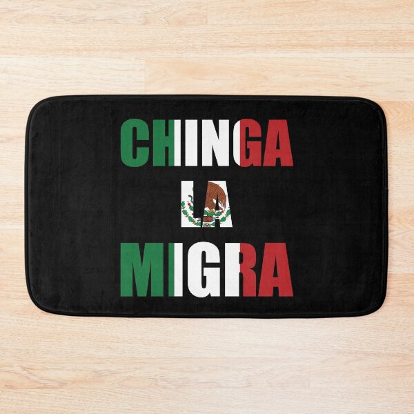 Item preview, Chinga La Migra Mexican Immigration Funny Ice Hispanic Latino Deportation  designed and sold by Shirt-Surf.