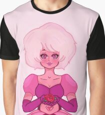 Pink Diamond Graphic T-Shirt