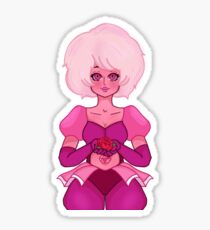 Pink Diamond Sticker