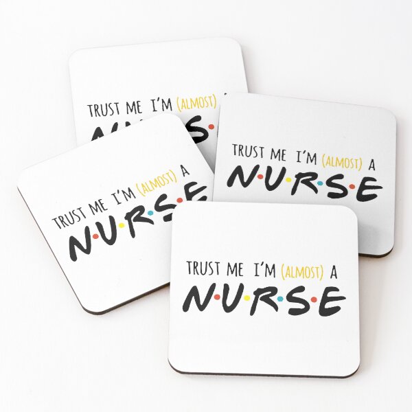 Item preview, Trust Me I'm Almost A Nurse designed and sold by WeakSilence.