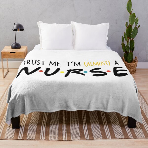 Item preview, Trust Me I'm Almost A Nurse designed and sold by WeakSilence.