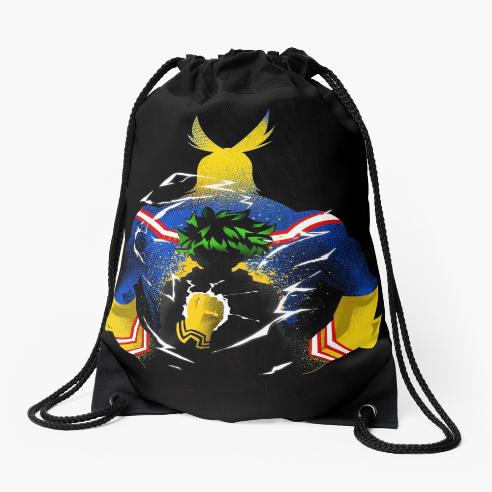 All-MIght! Drawstring Bag