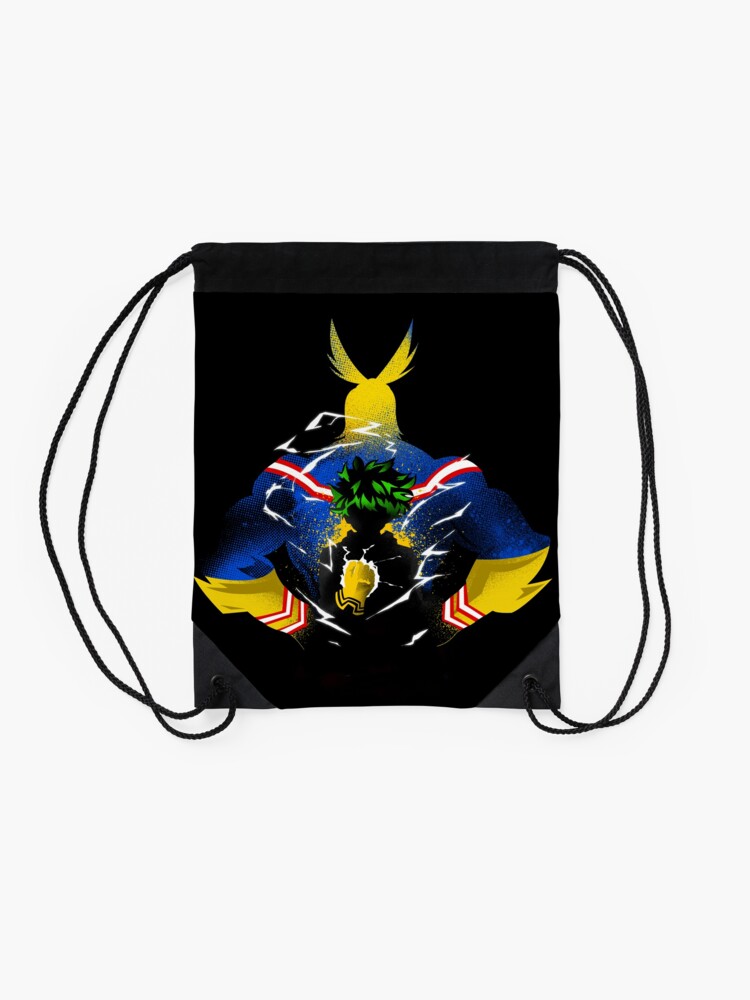Alternate view of All-MIght! Drawstring Bag