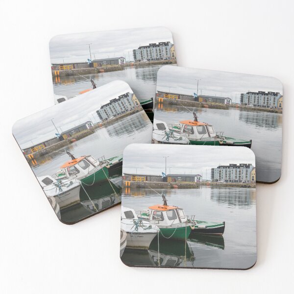 Item preview, Boats on the River Corrib in Galway designed and sold by Sarah McPherson.