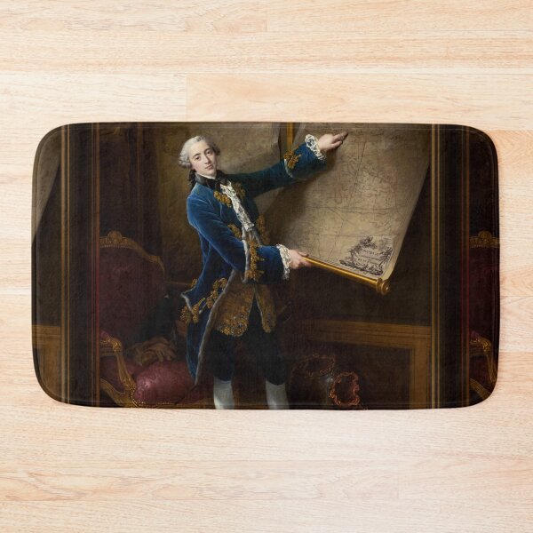 Item preview, Comte de Vaudreuil by François-Hubert Drouais - Old Masters Reproductions designed and sold by Xzendor7 Digital Art Creations.
