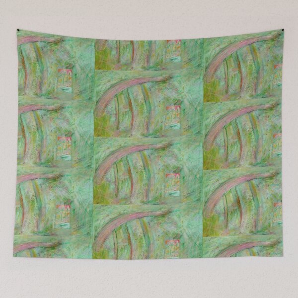 Item preview, Crossing Near Badger's Creek designed and sold by John Douglas.