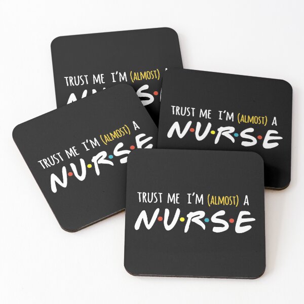 Item preview, Trust Me I'm Almost A Nurse designed and sold by WeakSilence.
