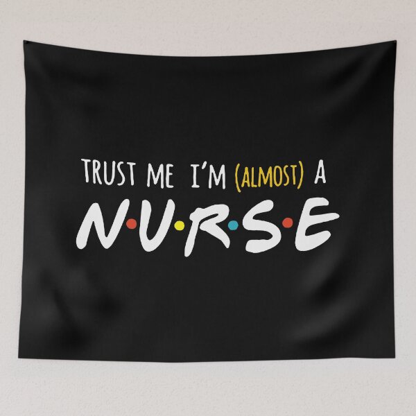 Item preview, Trust Me I'm Almost A Nurse designed and sold by WeakSilence.