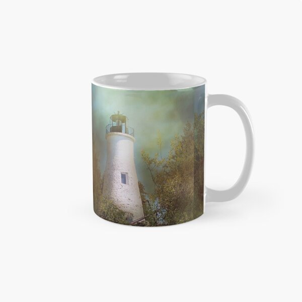 Item preview, Old Presque Isle Lighthouse - Michigan - Lake Huron Landscape Photograph designed and sold by DawnThompson.