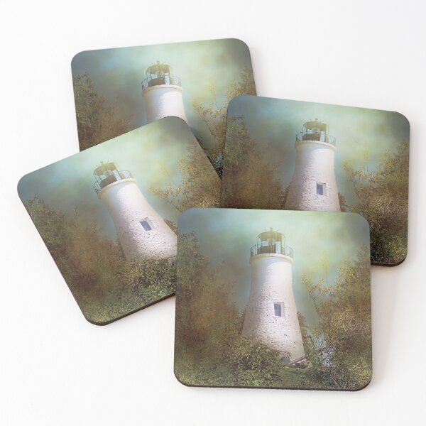 Item preview, Old Presque Isle Lighthouse - Michigan - Lake Huron Landscape Photograph designed and sold by DawnThompson.