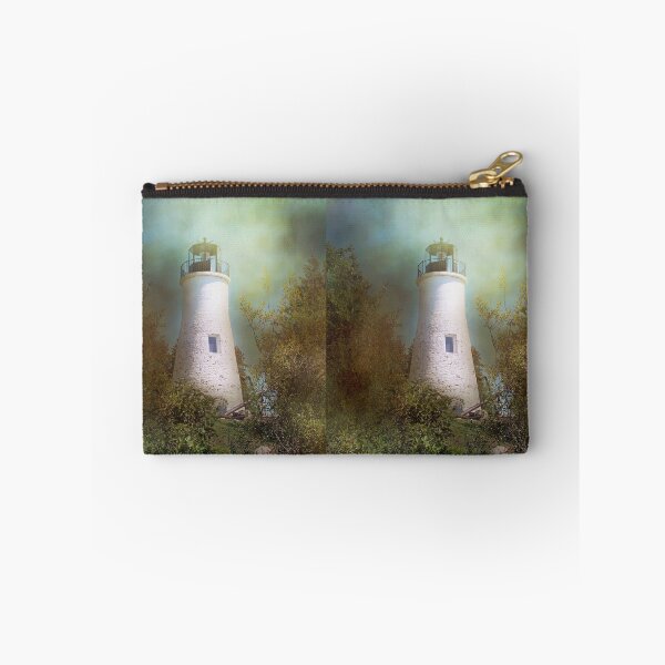 Item preview, Old Presque Isle Lighthouse - Michigan - Lake Huron Landscape Photograph designed and sold by DawnThompson.