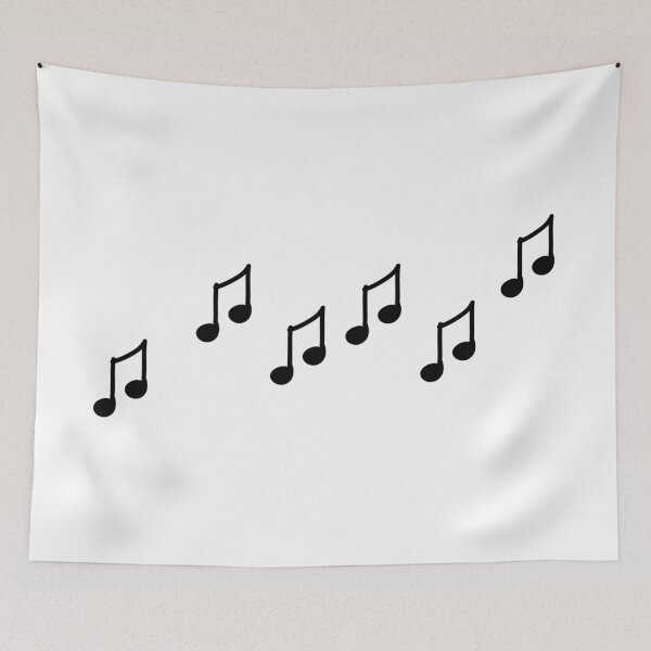 Item preview, Musical Notes Pack Stickers designed and sold by hollanov98.
