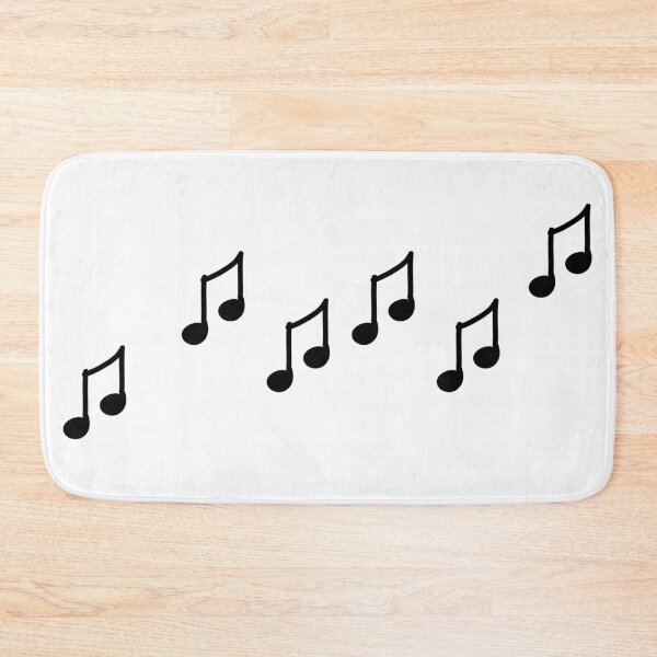 Item preview, Musical Notes Pack Stickers designed and sold by hollanov98.