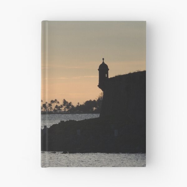 Item preview, Sail boat and El Morro Castle at dusk designed and sold by TereArzola.