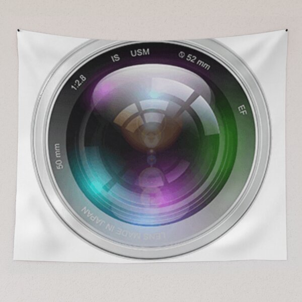 Artikelvorschau, Foto Objektiv Kamera Camera Photo Blende entworfen und verkauft von PixiPic.