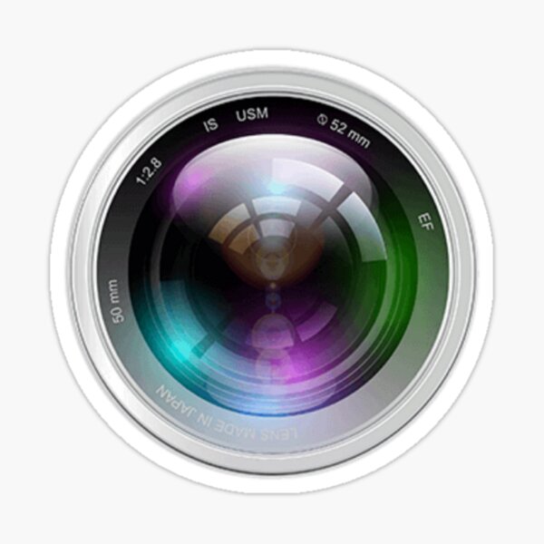 Item preview, Photo Lens Camera Camera Photo Aperture designed and sold by PixiPic.