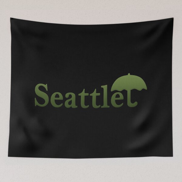 Item preview, Love Seattle - Umbrella designed and sold by WeakSilence.