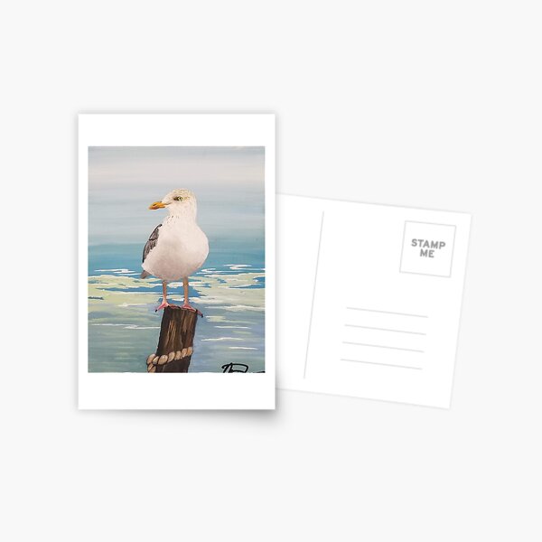Item preview, Destin Seagully designed and sold by Manuela Davis.