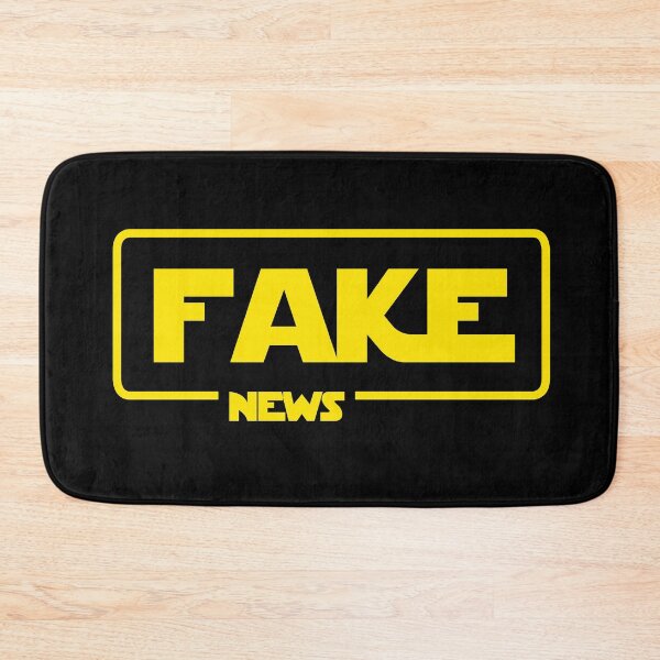Item preview, Fake news designed and sold by Urosek.