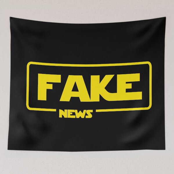 Item preview, Fake news designed and sold by Urosek.