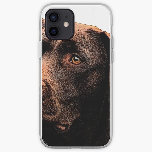 Chocolate Lab iPhone Soft Case