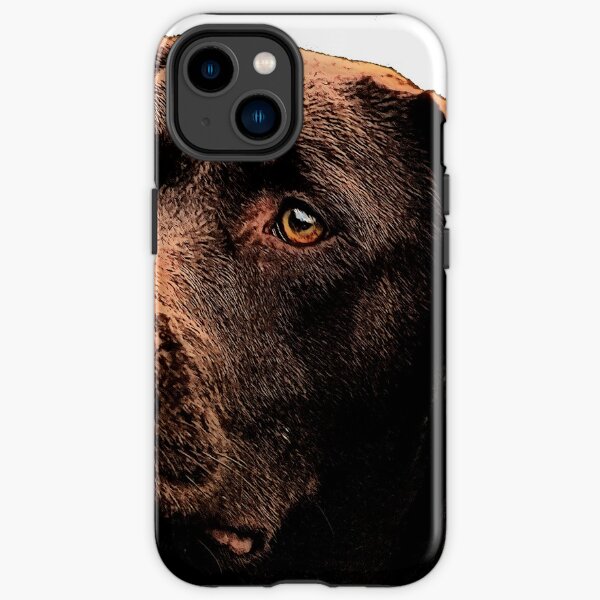 Chocolate Lab iPhone Tough Case