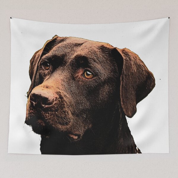 Item preview, Chocolate Lab designed and sold by designbywhacky.