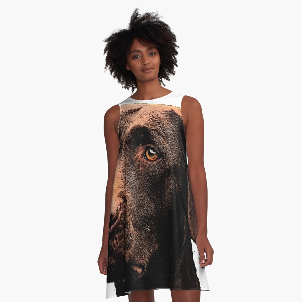Item preview, A-Line Dress designed and sold by bywhacky.