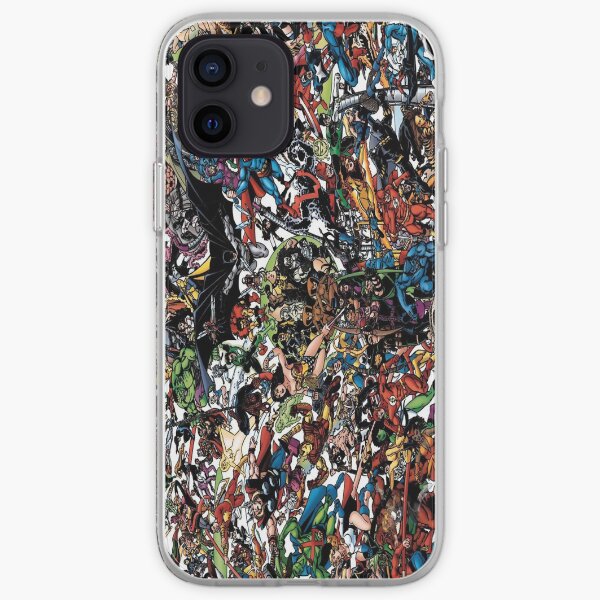All Superhero iPhone Soft Case