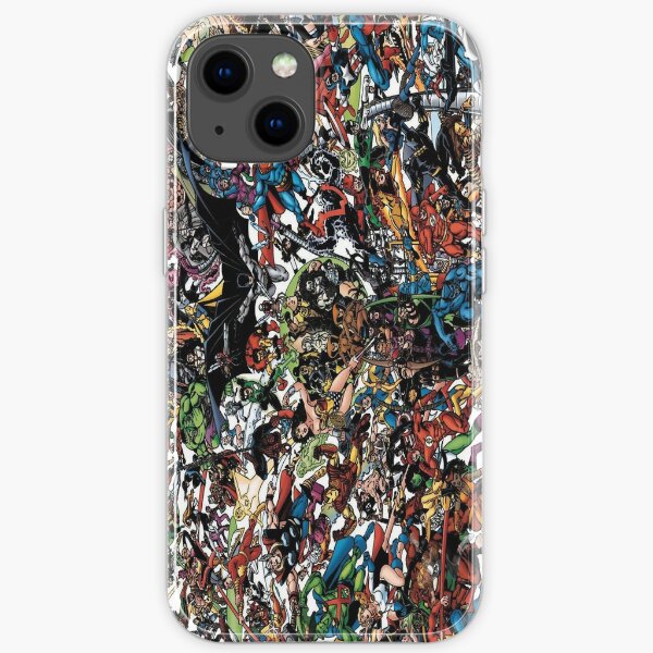 All Superhero iPhone Soft Case