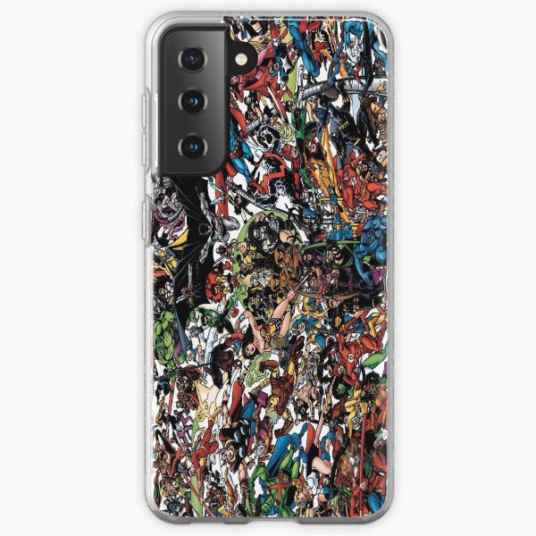 All Superhero Samsung Galaxy Soft Case