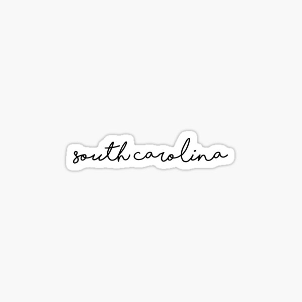 Item preview, South Carolina designed and sold by the-college-gal.
