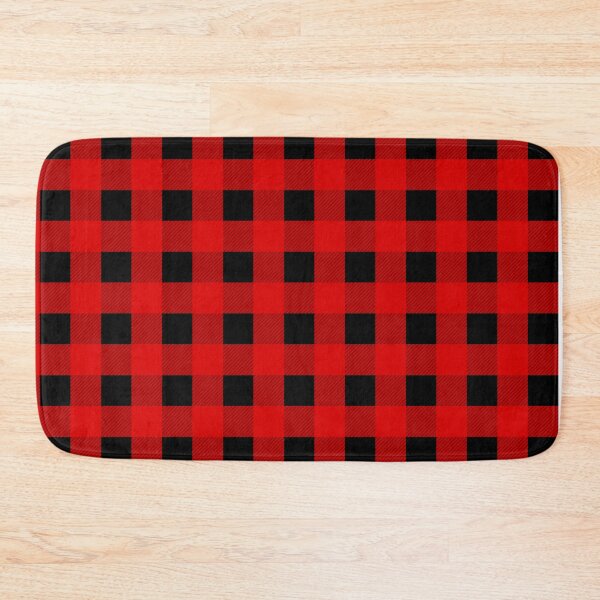 Item preview, Red And Black Check Pattern designed and sold by TheArtism.